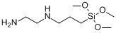 CAS:1760-24-3_N-(beta-氨乙基)-gama-氨丙基三甲氧基硅烷的分子結(jié)構(gòu)